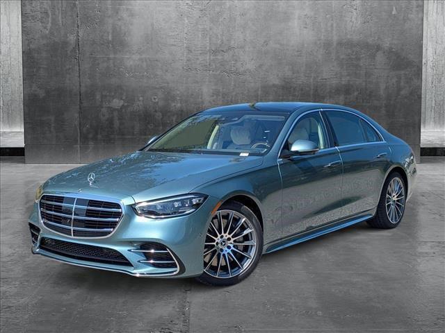 new 2025 Mercedes-Benz S-Class car, priced at $147,195
