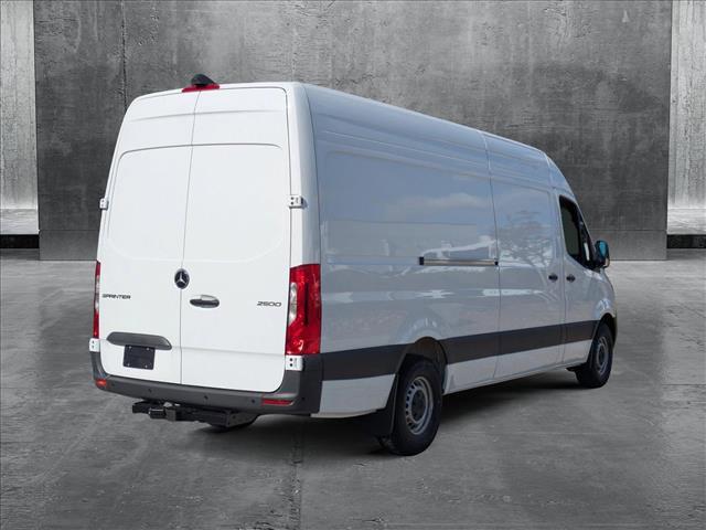 new 2025 Mercedes-Benz Sprinter 2500 car, priced at $62,126