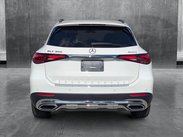 new 2025 Mercedes-Benz GLC 300 car, priced at $60,030