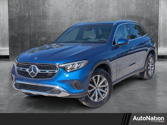 new 2025 Mercedes-Benz GLC 300 car, priced at $56,320