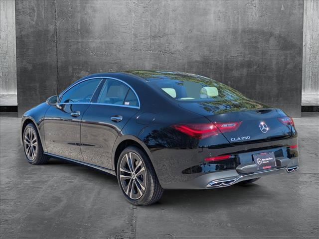new 2025 Mercedes-Benz CLA 250 car, priced at $46,835