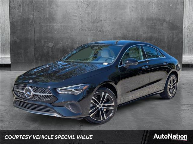 new 2025 Mercedes-Benz CLA 250 car, priced at $46,835