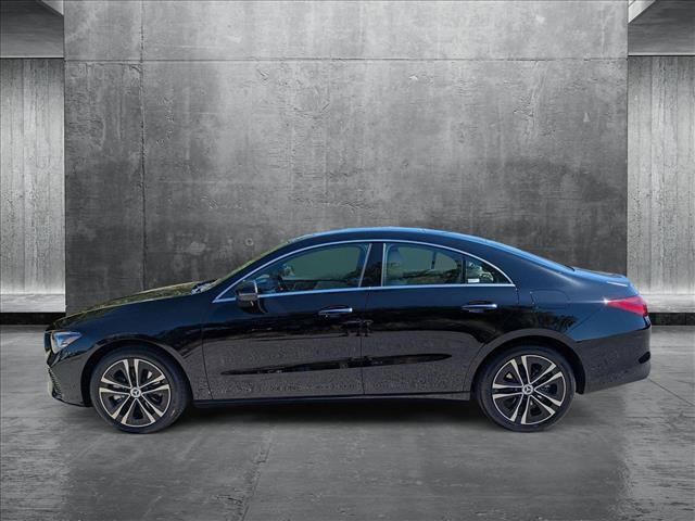 new 2025 Mercedes-Benz CLA 250 car, priced at $46,835