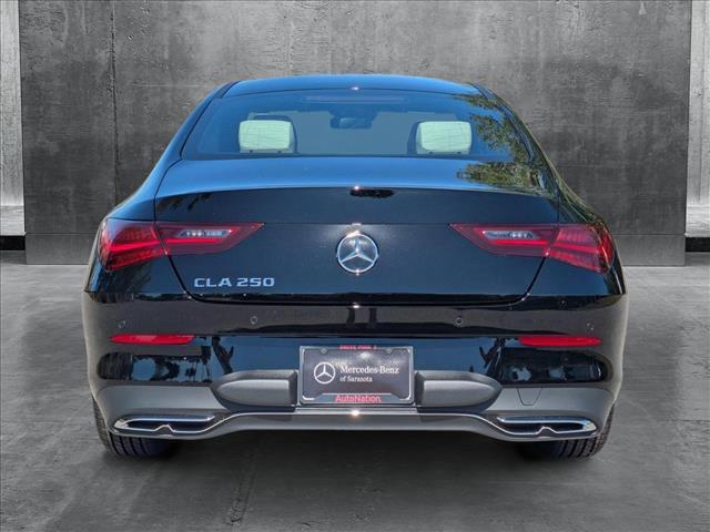 new 2025 Mercedes-Benz CLA 250 car, priced at $46,835