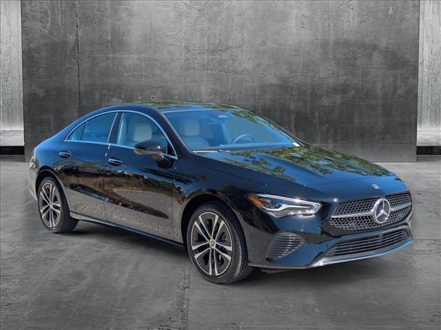 new 2025 Mercedes-Benz CLA 250 car, priced at $46,835