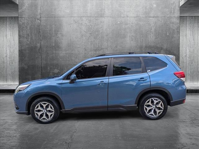 used 2022 Subaru Forester car, priced at $20,695