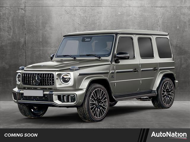 new 2025 Mercedes-Benz AMG G 63 car, priced at $222,040