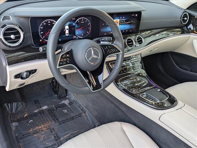 used 2021 Mercedes-Benz E-Class car, priced at $37,437