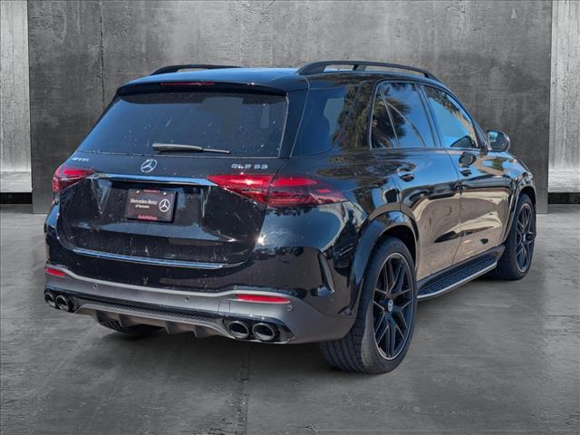 new 2025 Mercedes-Benz AMG GLE 53 car, priced at $105,085