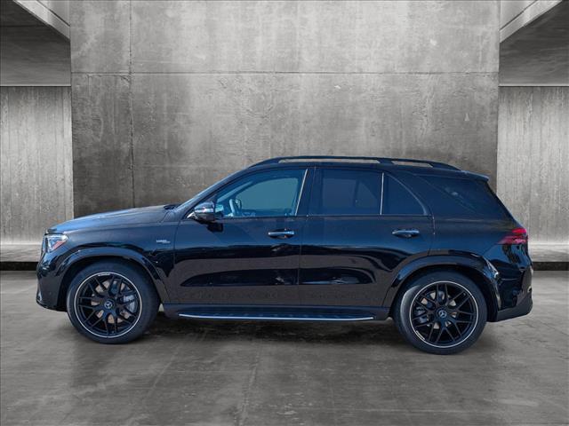 new 2025 Mercedes-Benz AMG GLE 53 car, priced at $105,085