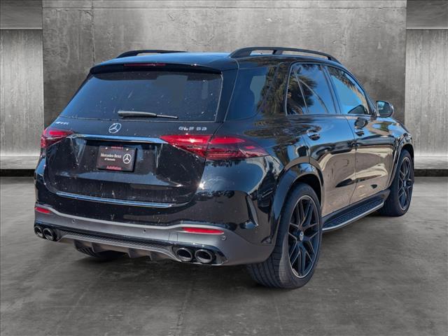 new 2025 Mercedes-Benz AMG GLE 53 car, priced at $105,085