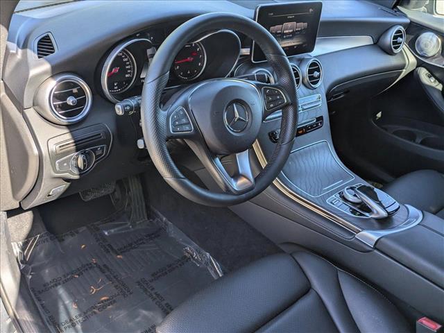 used 2018 Mercedes-Benz GLC 300 car, priced at $19,995