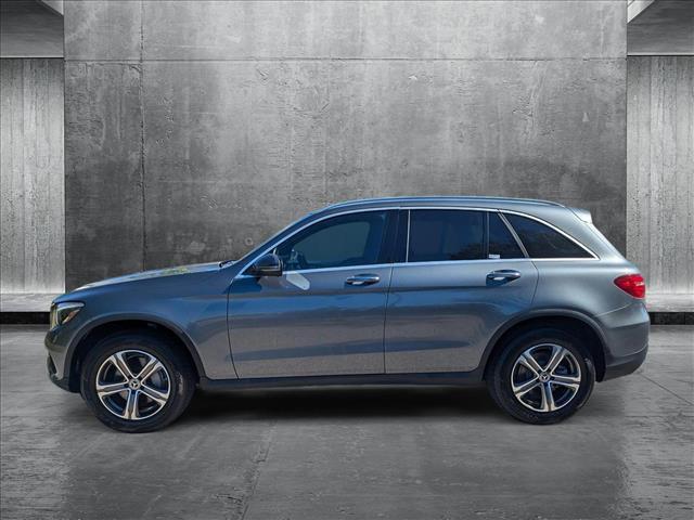 used 2018 Mercedes-Benz GLC 300 car, priced at $19,995