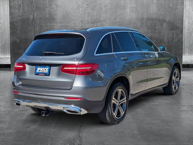 used 2018 Mercedes-Benz GLC 300 car, priced at $19,995