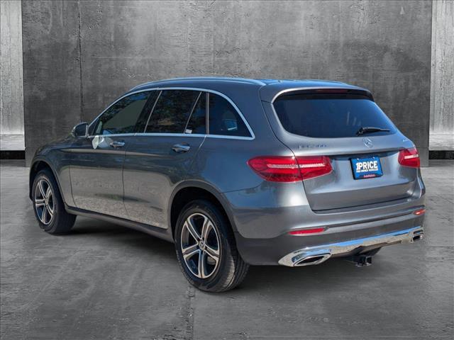 used 2018 Mercedes-Benz GLC 300 car, priced at $19,995