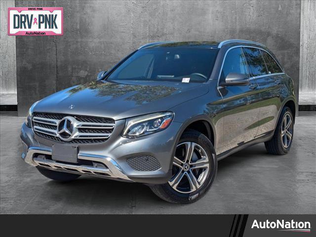 used 2018 Mercedes-Benz GLC 300 car, priced at $19,245