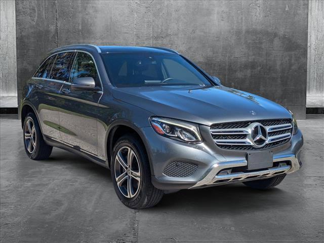 used 2018 Mercedes-Benz GLC 300 car, priced at $19,995