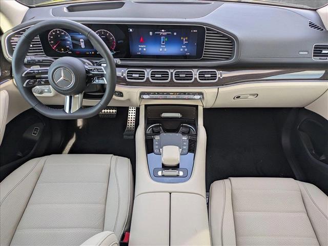 new 2025 Mercedes-Benz GLS 580 car, priced at $123,885