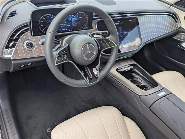 new 2025 Mercedes-Benz E-Class car, priced at $86,995