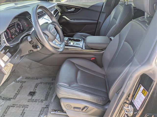 used 2019 Audi Q8 car, priced at $33,278