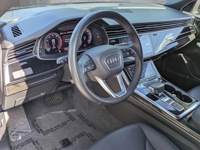 used 2019 Audi Q8 car, priced at $33,278