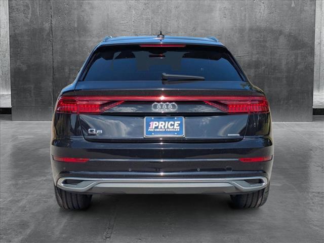 used 2019 Audi Q8 car, priced at $33,278