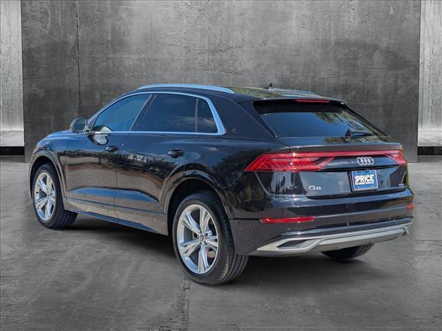 used 2019 Audi Q8 car, priced at $33,278