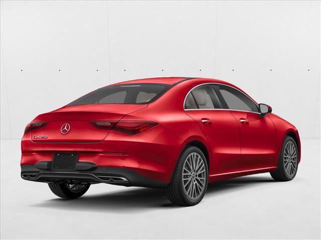 new 2026 Mercedes-Benz CLA 250 car, priced at $48,705