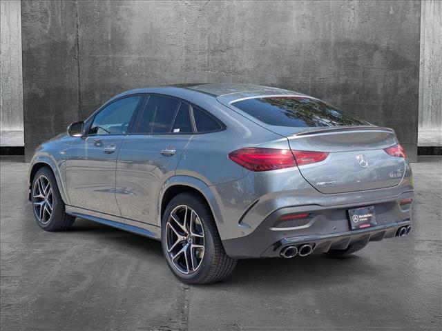 new 2025 Mercedes-Benz AMG GLE 53 car, priced at $96,910
