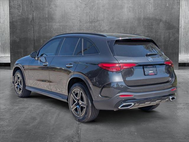new 2025 Mercedes-Benz GLC 300 car, priced at $60,785