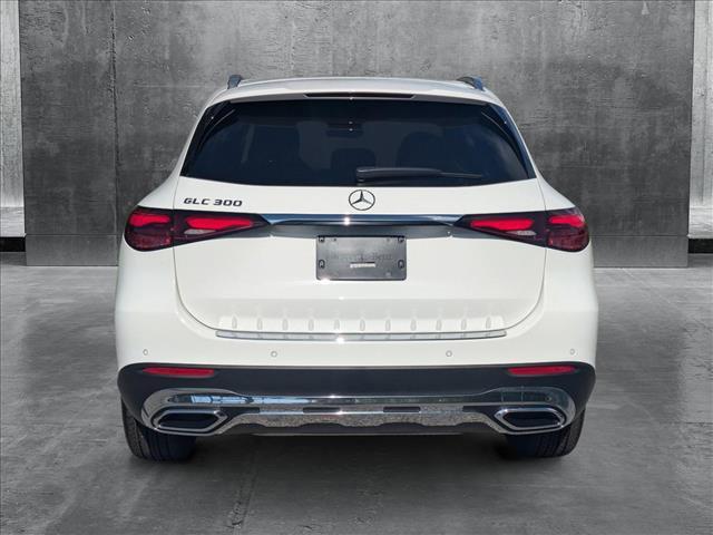 new 2025 Mercedes-Benz GLC 300 car, priced at $52,005