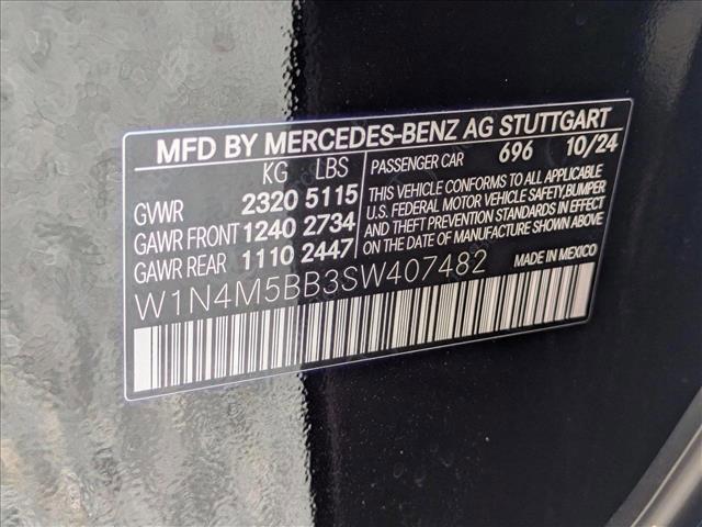 new 2025 Mercedes-Benz AMG GLB 35 car, priced at $61,285