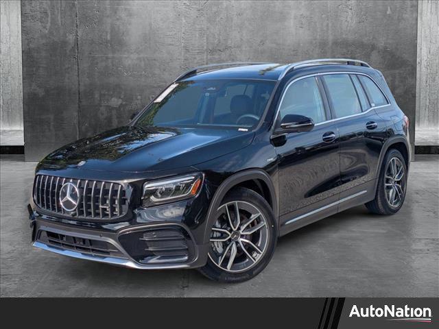 new 2025 Mercedes-Benz AMG GLB 35 car, priced at $61,285