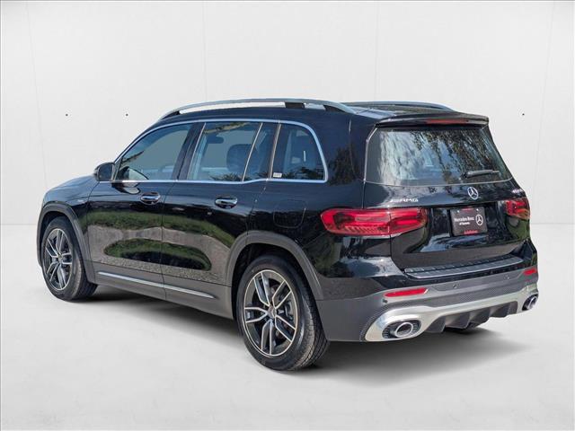 new 2025 Mercedes-Benz AMG GLB 35 car, priced at $61,285