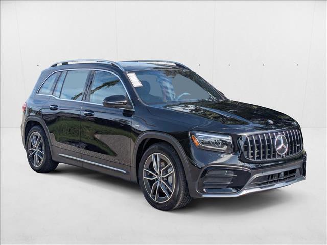 new 2025 Mercedes-Benz AMG GLB 35 car, priced at $61,285