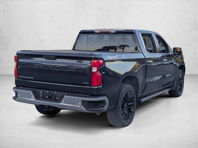 used 2022 Chevrolet Silverado 1500 car, priced at $40,995