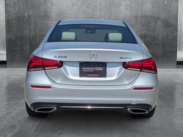 used 2019 Mercedes-Benz A-Class car, priced at $20,885