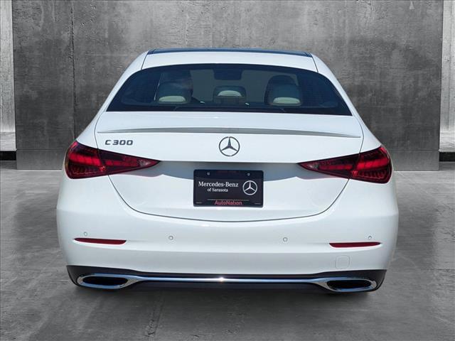 new 2025 Mercedes-Benz C-Class car, priced at $56,200