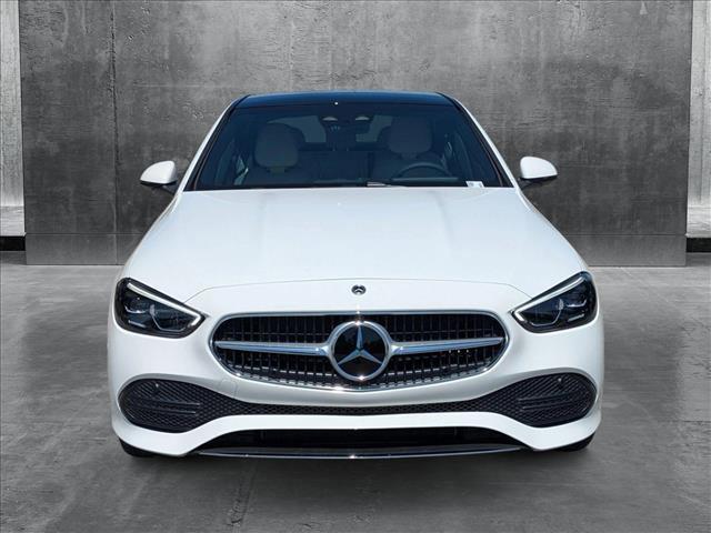 new 2025 Mercedes-Benz C-Class car, priced at $56,200