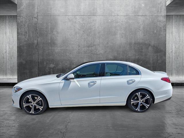 new 2025 Mercedes-Benz C-Class car, priced at $56,200