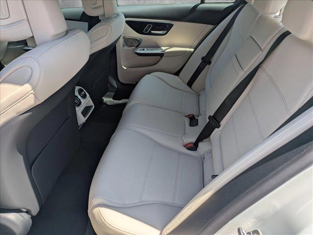 new 2025 Mercedes-Benz C-Class car, priced at $56,200