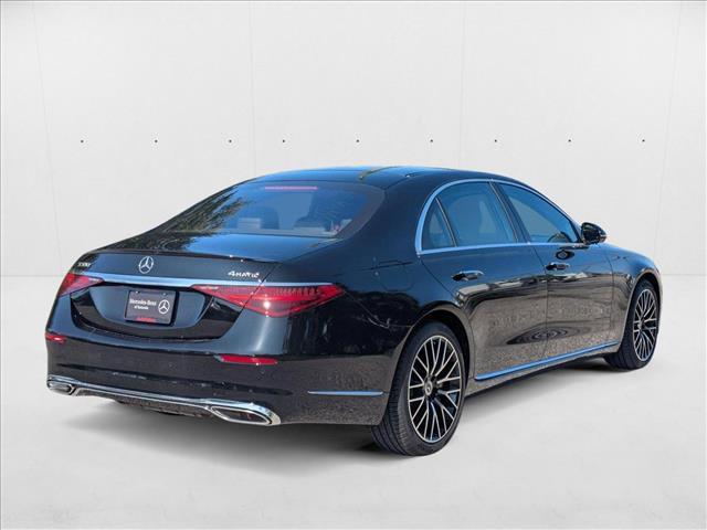 new 2025 Mercedes-Benz S-Class car, priced at $132,090