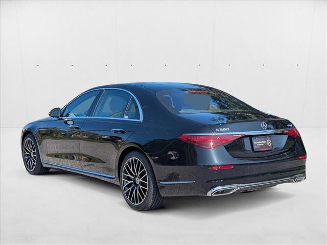 new 2025 Mercedes-Benz S-Class car, priced at $132,090