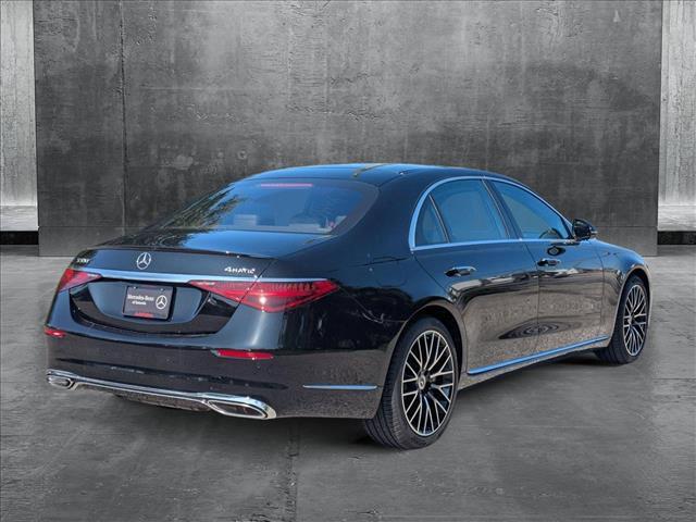 new 2025 Mercedes-Benz S-Class car, priced at $132,090