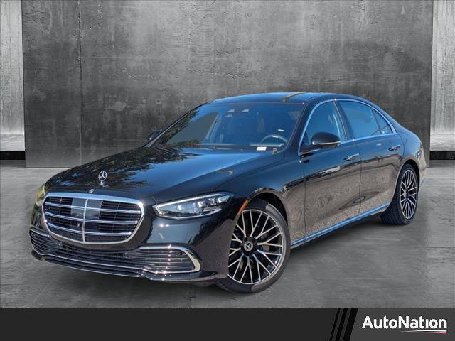new 2025 Mercedes-Benz S-Class car, priced at $132,090