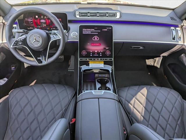 new 2025 Mercedes-Benz S-Class car, priced at $132,090