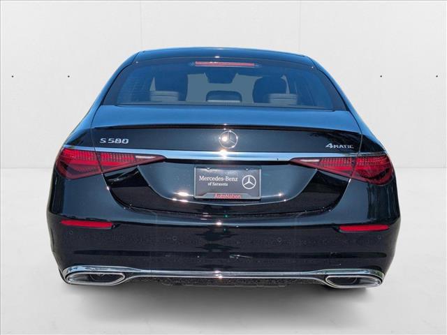 new 2025 Mercedes-Benz S-Class car, priced at $132,090