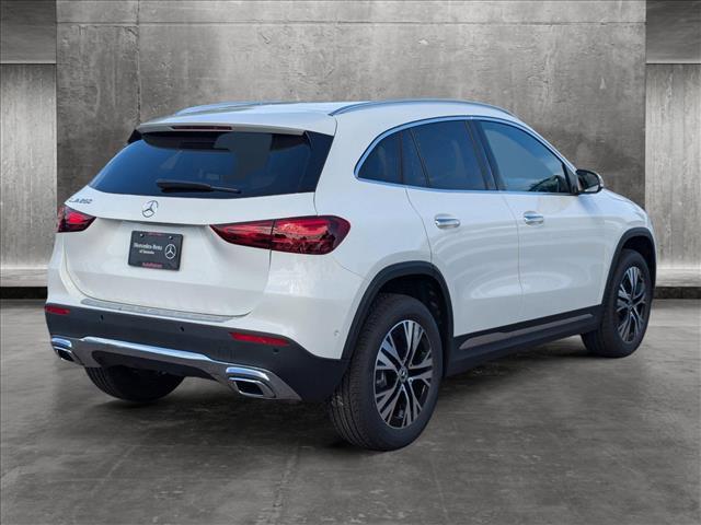 new 2025 Mercedes-Benz GLA 250 car, priced at $44,635