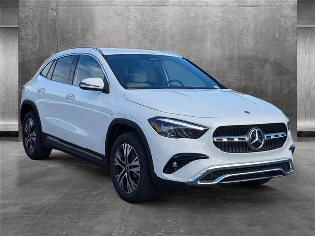 new 2025 Mercedes-Benz GLA 250 car, priced at $44,635