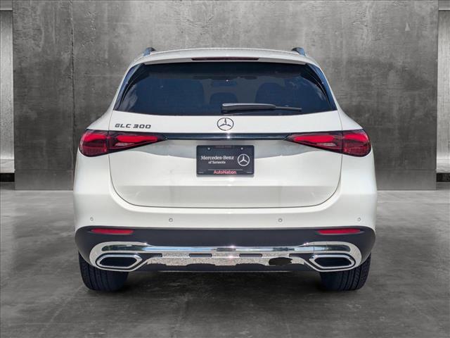 new 2025 Mercedes-Benz GLC 300 car, priced at $52,250